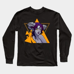 Space horns Long Sleeve T-Shirt